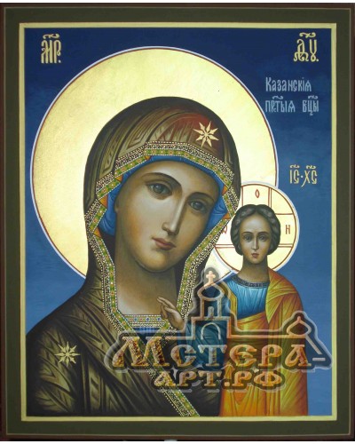 Икона Богоматери Казанская 0044